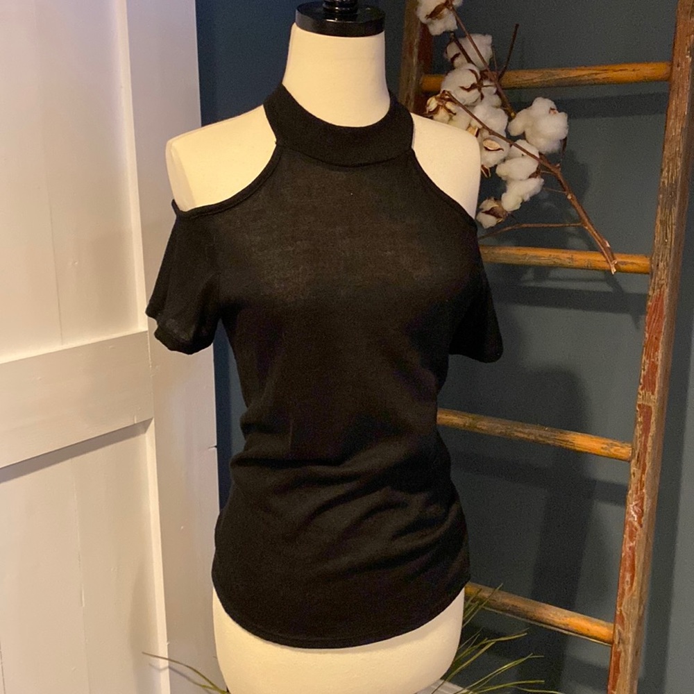 Bozzolo | mock neck blouse